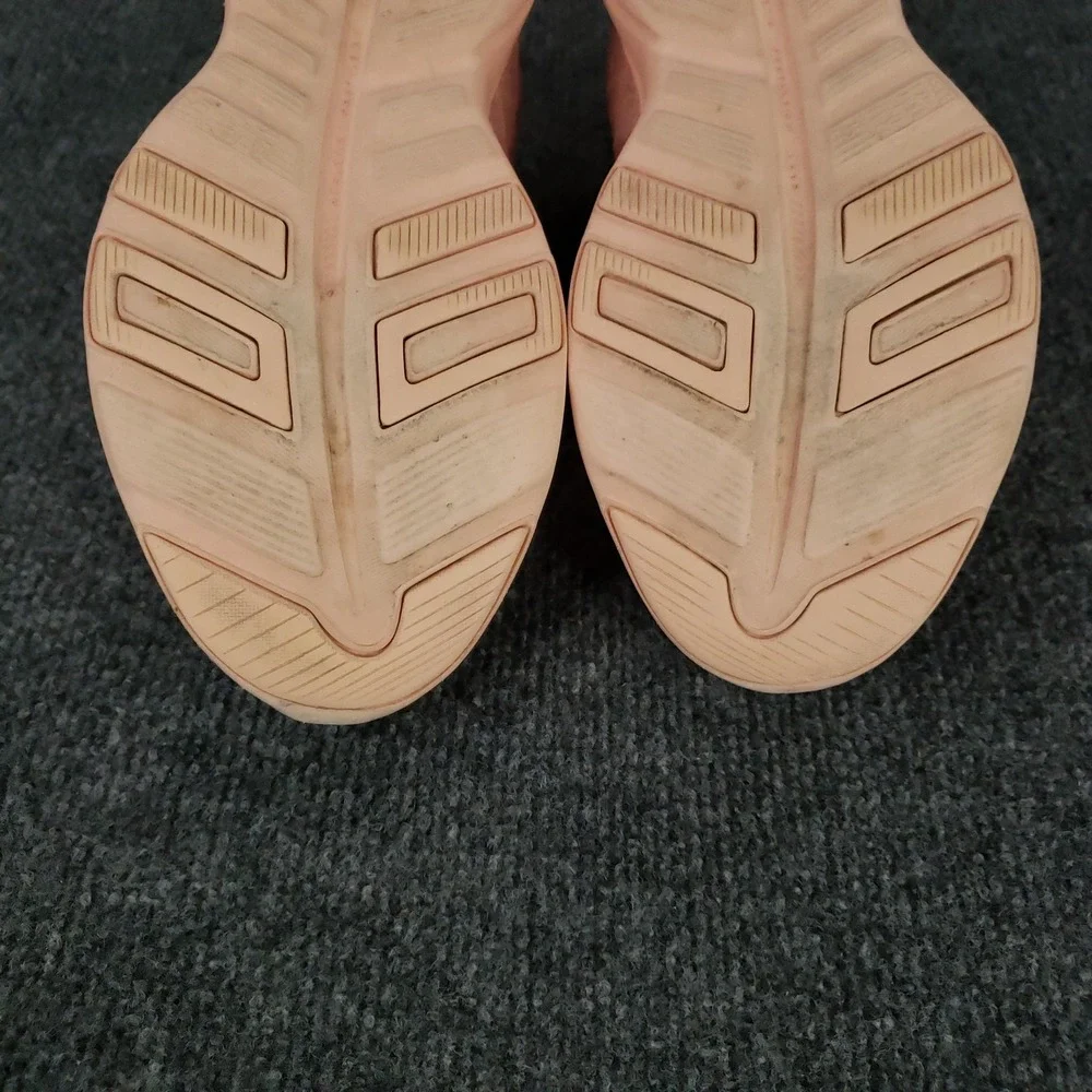 APL Techloom Phantom Shoes Womens Size 9 Pink Knit Running‎ Gym Sneakers